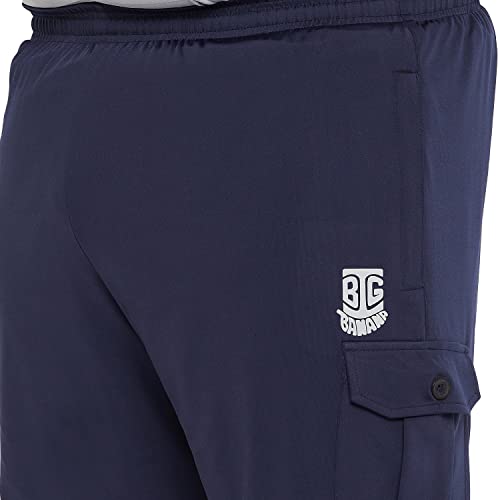 Image of Bigbanana Plus Size Men's Regular Fit Solid Shorts