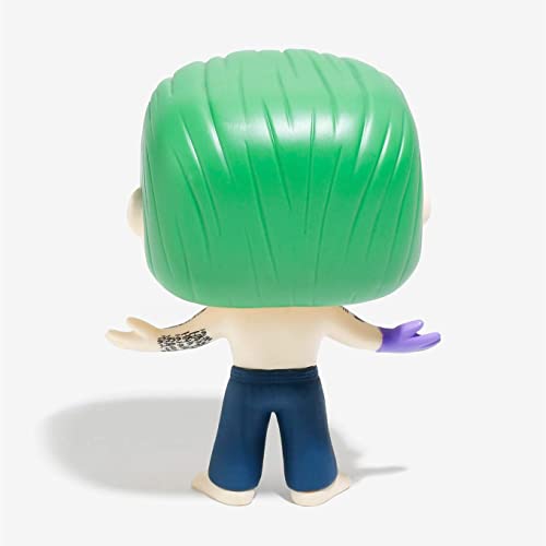 Funko Pop Movies: Suicide Squad Action Figure, The Joker Shirtless #TOP3