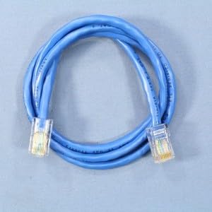 #US 52455-3BL Blue Cat5 3ft Ethernet LAN Patch Cord Network Data Cable 50pcs