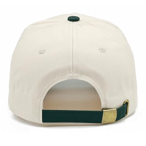 Gorra de Algodón Bicolor con Bordado Estilo Vaquero miniatura 7