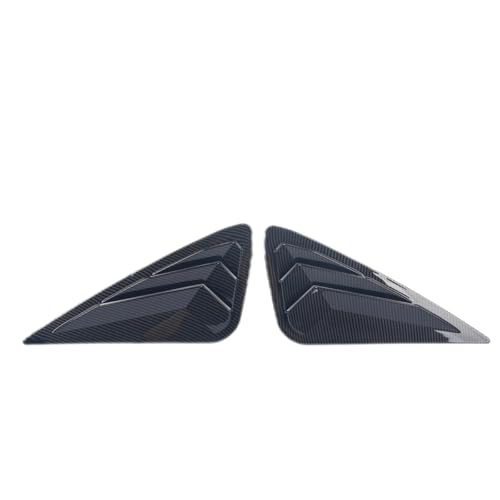 Persiennes de fenêtre pour Lexus NX 2015-2021 en ABS noir