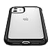 Speck Products Presidio V-Grip iPhone 11 Case, Clear/Black