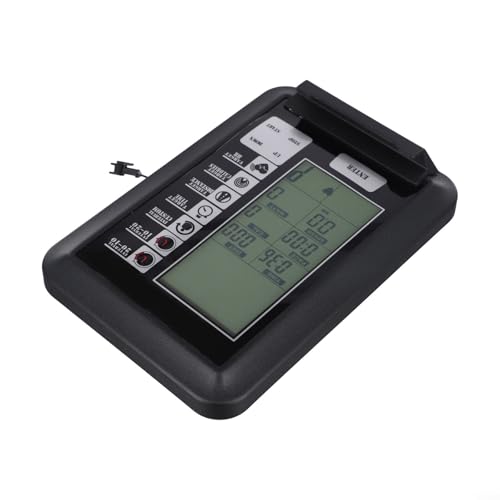 Stationärer Fahrrad-Performance-Monitor mit Herzfrequenzmessung, ideal zur Verfolgung Ihrer Fitnessziele