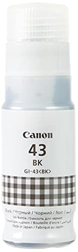 GI-43 BK EMB Black Ink Bottle SUPL