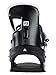 Burton Men's Freestyle Re:Flex Snowboard Bindings (Large (10+), Black)