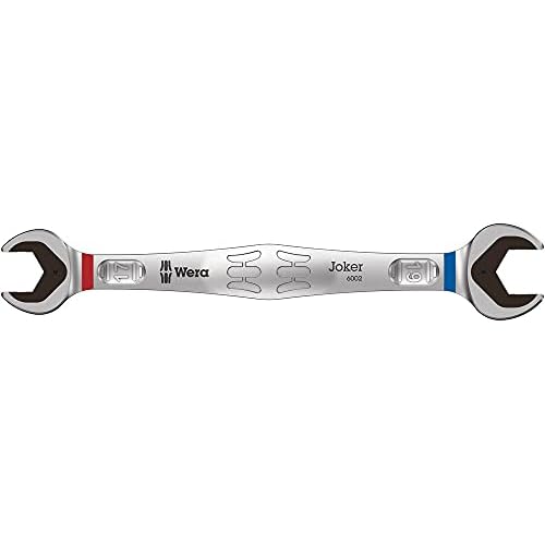 Wera Joker Doppelmaulschlüssel, 17 und 19 x 235 mm, 05003765001