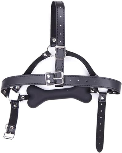 BDSM-Bondage-Gags-Muzzles-Dog-Bone-Mouth-Gag-SM-Erotic-Ball-Gag-Fetish-Slave-Sex-Bondage-Toy-Role-Play