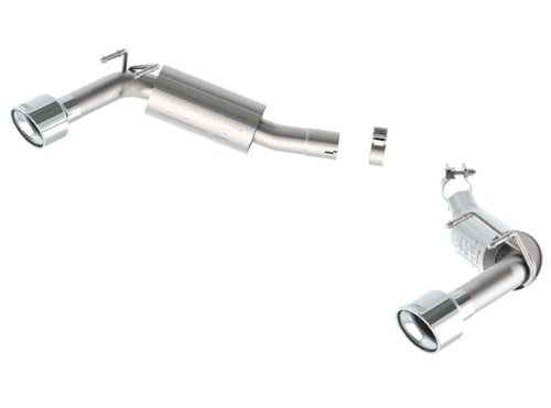 Borla (11849) 2.5" Inlet/OutletRear Exhaust System with S-Type Sound for Chevrolet Camaro 2-Door