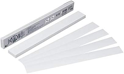 もも まとめ） ニチバン製本ラベル［再生紙］業務用 契約書割印用 35×297mm