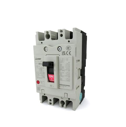 ノーヒューズブレーカ 3P50A NF63-SV Amazon | 三菱電機 NF63-SV 3P 50A (ノーヒューズブレーカー) (3極
