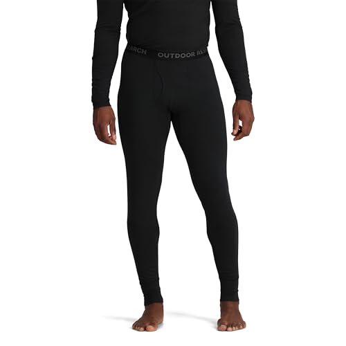 Outdoor Research Men's Alpine Onset Merino Wool 150 Bottoms | Breathable, Moisture Wicking, Quick Drying, UPF 30+