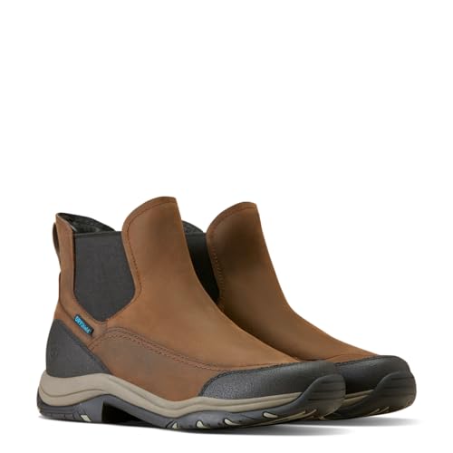 ARIAT ARIAT Women's Primera StretchFit Waterproof Western Boot - Pebble, 8.5 Wide