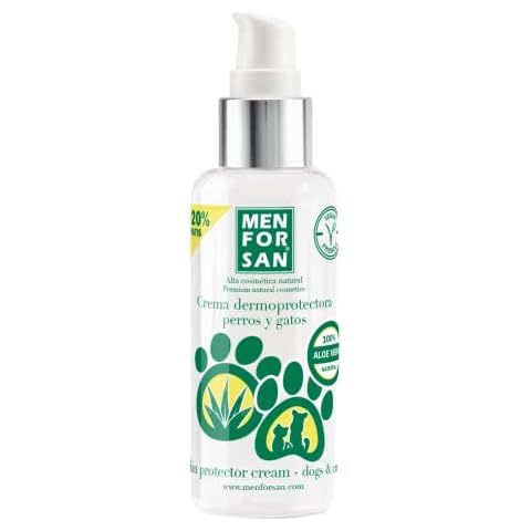 MENFORSAN Crema Hidratante Dermoprotectora con Aloe Vera 100% Natural Cover