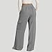 GOHRSHA Sweat Pants for Womens Sweatpants with Pockets Baggy Barrel Cargo Pants High Waisted Wide Leg Joggers Fashion Clothing Streetwear Pantalones para Mujer