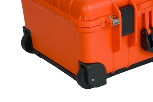 Maleta dura protectora para cámara con ruedas y asa retráctil miniatura 5
