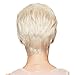 Raquel Welch Winner Pixie Boy Cut Short Wig by Hairuwear, Large Cap, R511G Gradient Charcoal