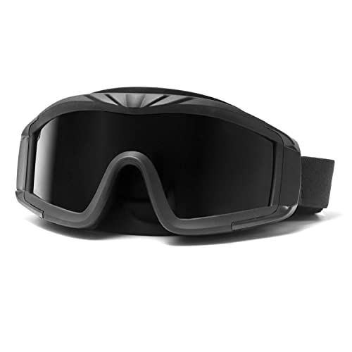QWORK Tactical Goggles with 3 Lenses