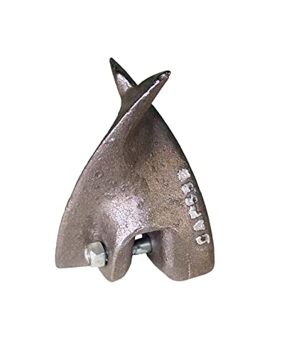 Penetrating Auger Pilot Tip with Bolt & Nut - Cap 55B