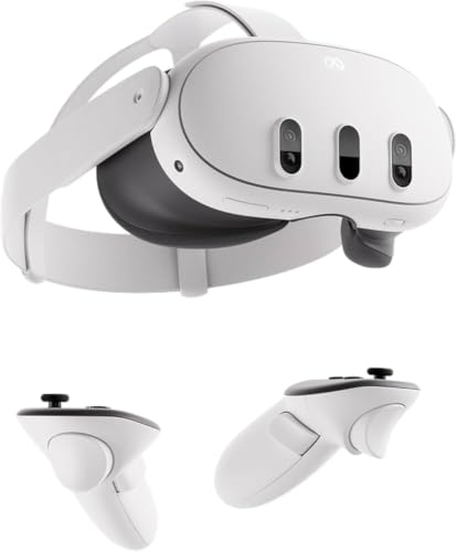 Quest 3 128GB— Breakthrough Mixed Reality Headset — Powerful Performance