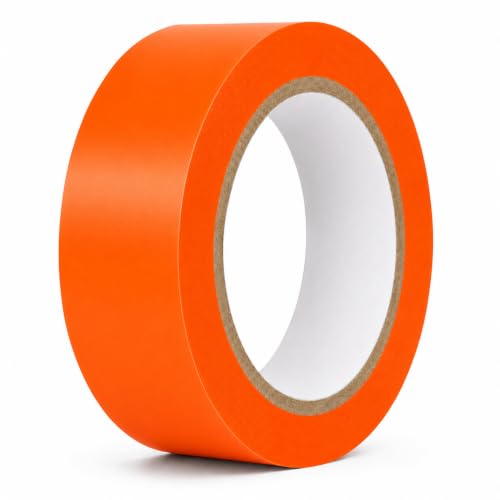 Image of GGR Supplies CVT-536 Orange Vinyl Floor Marking Tape, 1.5 x 36 Yards