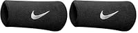 Nike Unisex - Erwachsene Nn05010os Armband, Black/White, Einheitsgröße EU (Packung mit 2)