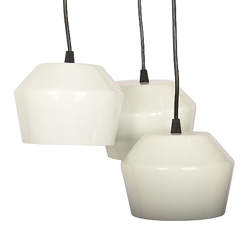 Image of Genoa Hanging Light MS 25 cm, (White, Pack of 2 Pc)