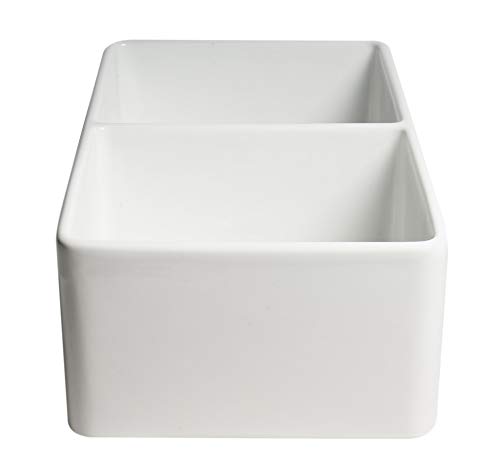 Alfi Brand Abf3318D-W Kitchen Sink, White #TOP6