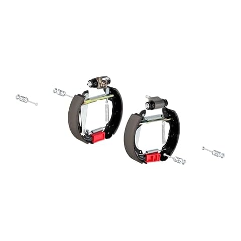 TRW GSK1512 Brake Shoes Kit with Cylinder Cover