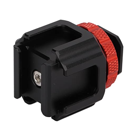 Hot Shoe Adapter Extension Bracket, Adapter Extension Bracket, Light CNC Machining, Wide Applicability for Microphone for Fill Light