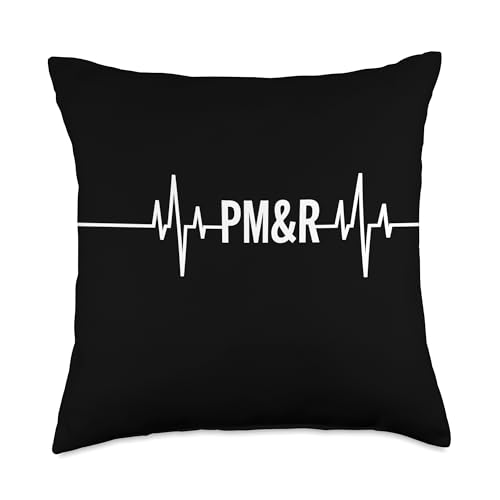 Physiatrist Physical Medicine and Rehabilitation Doctor Throw Pillow