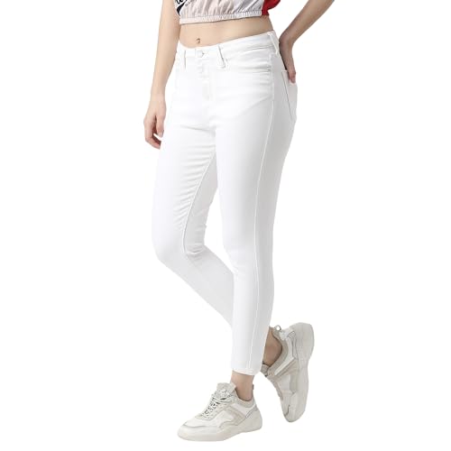 Image of Pepe Jeans Women's High Rise Skinny Jeans