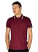 Produktbild Pierre Cardin Mens Neue Saison fit Classic Polo Gespitzt (Mittel, Burgundy)