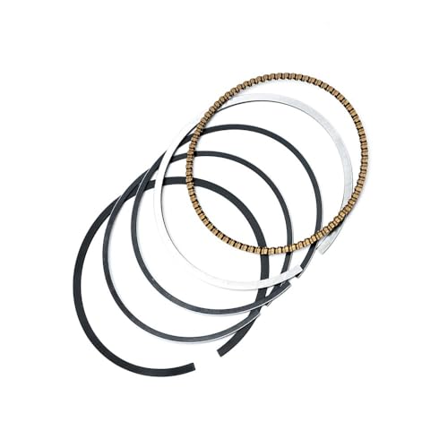 Segment de piston pour XR 100 contre fumée bleue de scooter