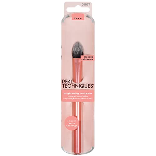 亮白遮瑕膏 - Brocha Para Corrector Real Techniques