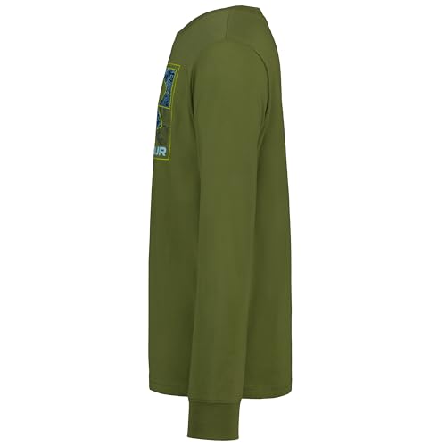 Image of Under Armour Boys' Long Sleeve Graphic T-Shirt, Lightweight & Breathable, Outdoor Collection