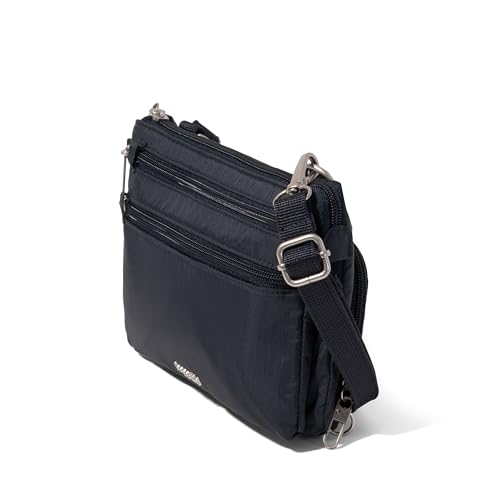 Image of Securtex Anti-Theft Stash Crossbody - 9.25 inchx 6.25 inch Travel Safe Bag w /Locking Zippers