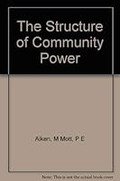 The Structure of Community Power. 039430005X Book Cover