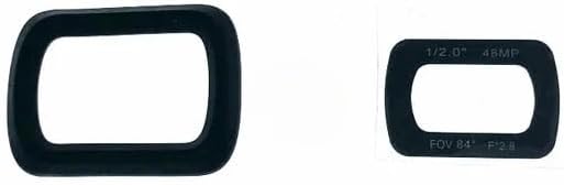 Mavic Air 2ドローン用ジンバルカメラレンズリング（ガラス付き）修理パーツ(Lens Ring)