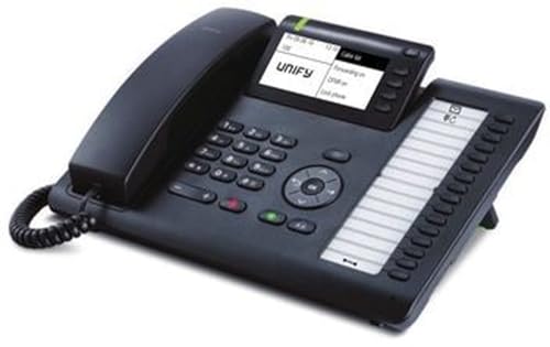 OpenScape Desk Phone CP400 T Unify Résout les problèmes de clarté sonore en bureau