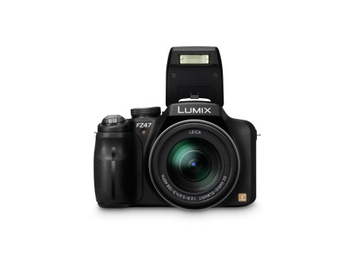 Image of Panasonic Lumix DMC-S2 14.1 MP Point and Shoot Camera (Black) with 4X Optical Zoom