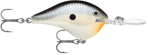 Rapala Dives-to Crankbait – Diving Hard Bait Lure – 2-1/4", Penguin