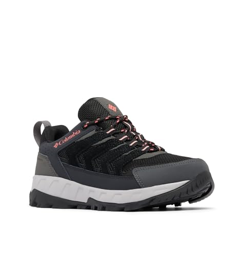 Image of Columbia Women's Strata Trail Low Waterproof Brown Hiking Shoe