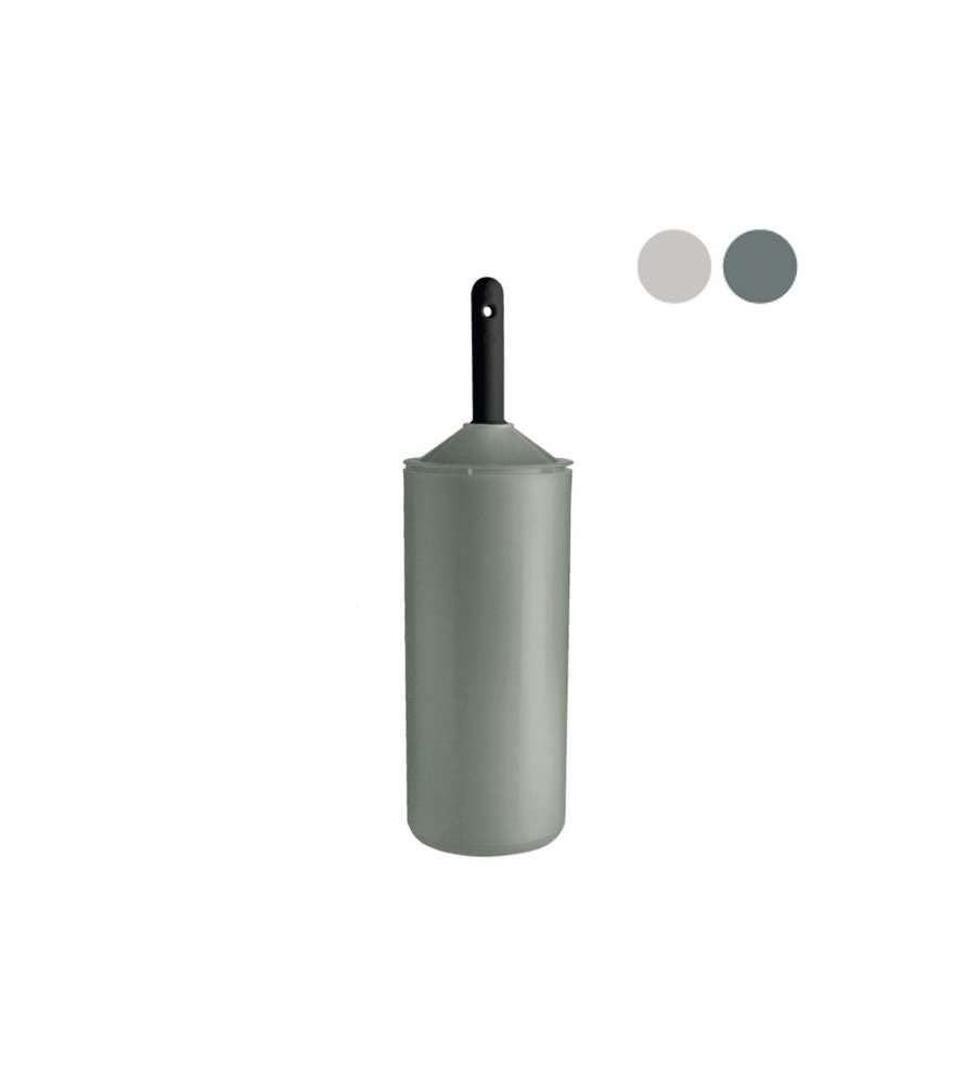 EliplastRound Brush Holder, Green, Ø9,5 cm