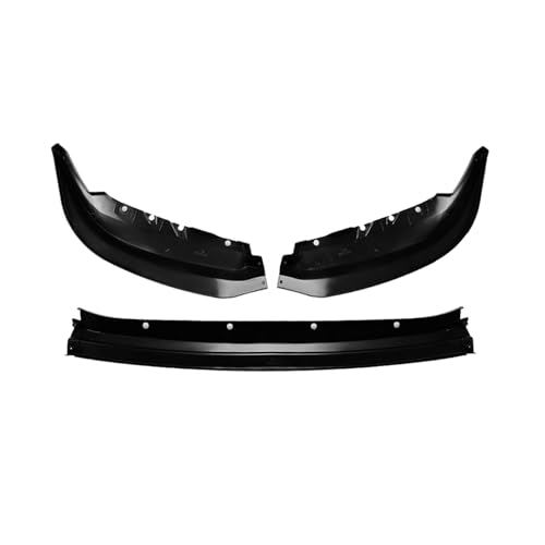 Lame de pare-chocs avant BMW M2 G87 2023 diffuseur soubassement arrière noir brillant tuning