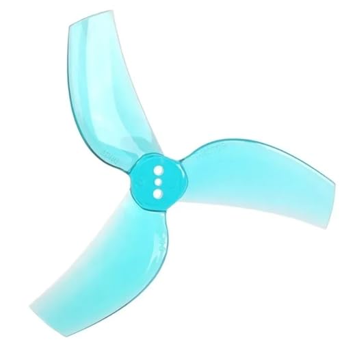 Hélice de 76mm T76S de 3 aspas para vuelos en interiores y carreras de drones FPV