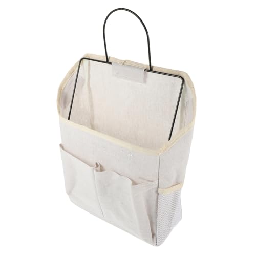 Garneck 2pcs Wall Hanging Organizer Storage Bag Stylish Home Storage Pocket for Dormitory Bedroom Versatile Wall-Mounted for Sundries Space-Saving Design Beautiful Pattern Easy to Use