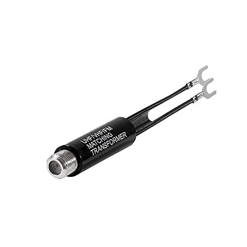 Transformador Matching UHF/VHF/FM Balun 12pcs con Jack F Hembra miniatura 4
