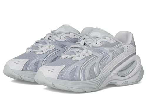 PUMA Women's Inverse Sneakers, Platinum Gray/Silver Mist/Cool Mid Gray, 9