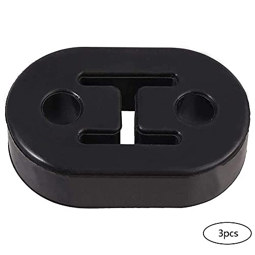 Staffa di Scarico in Gomma Universale Silenziatore...