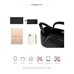 Hobo Handbag for Women, Crossbody Tote Bag, Shoulder Purse with Top Handle - Image 4